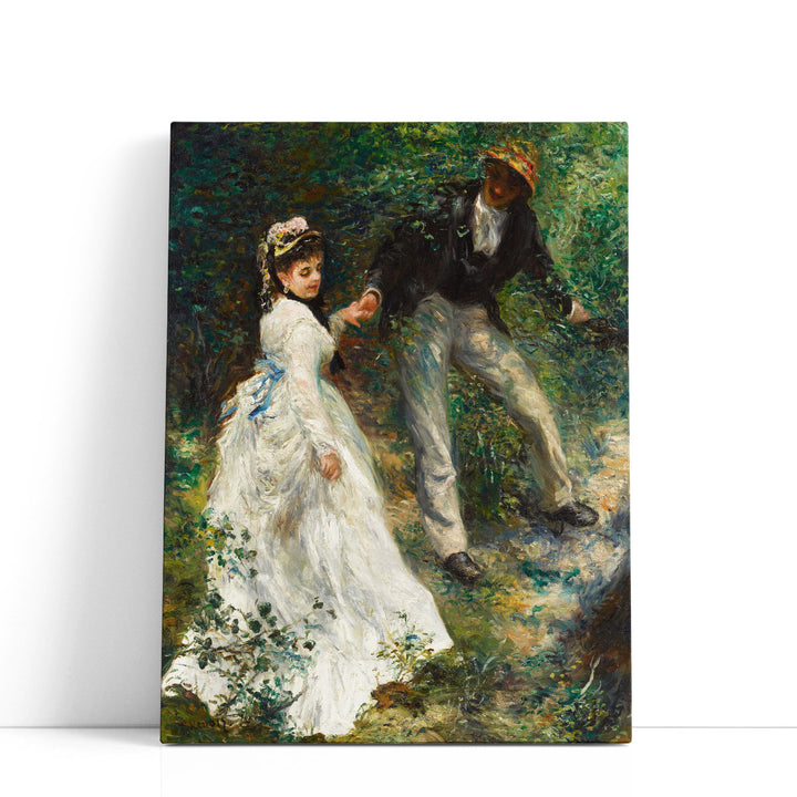 La Promenade, 1870 - Canvas Print Wall Art