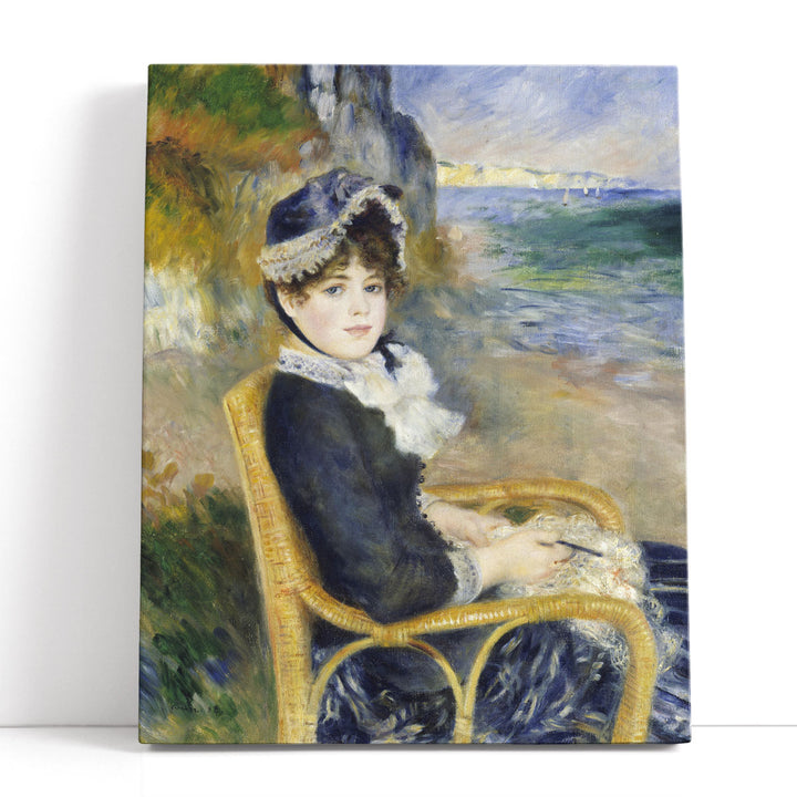 By the Seashore - Canvas Print Wall Art