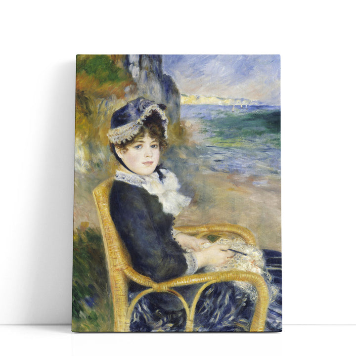 By the Seashore - Canvas Print Wall Art