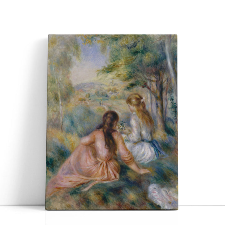 In the Meadow - Canvas Print Wall Art