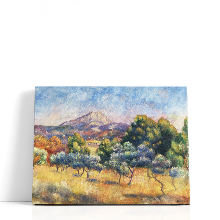 Montagne Sainte Victoire - Canvas Print Wall Art