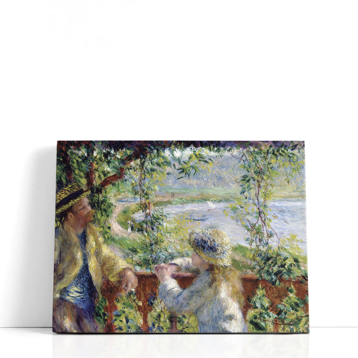 By the Water - Canvas Print Wall Art