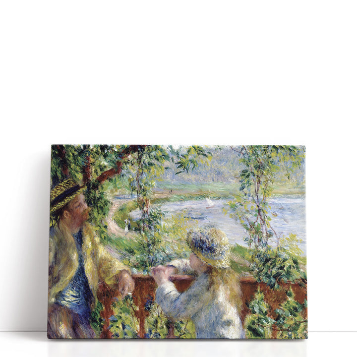 By the Water - Canvas Print Wall Art