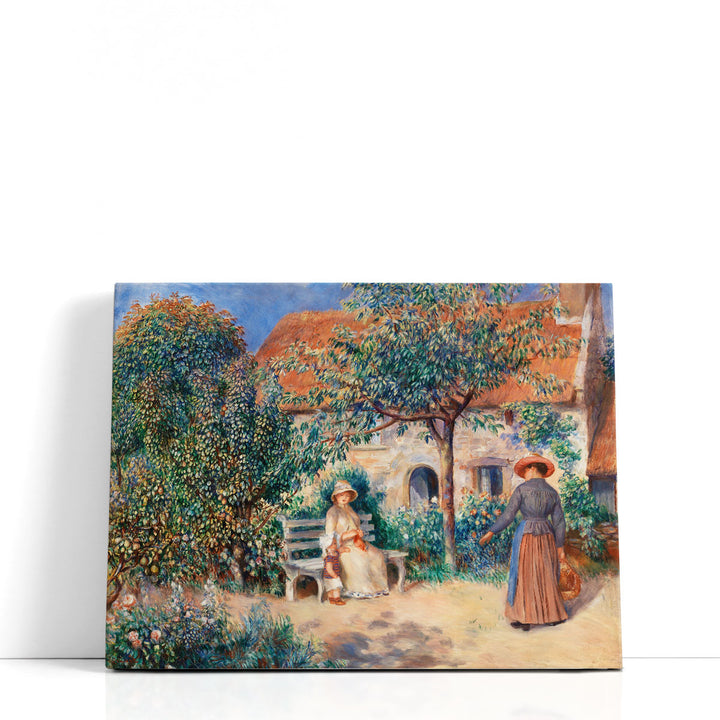En Bretagne, 1886 - Canvas Print Wall Art