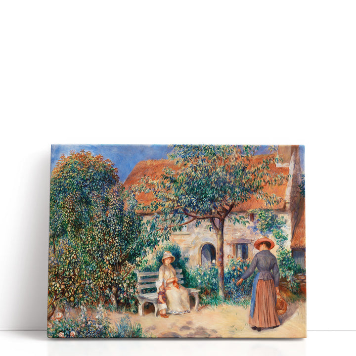 En Bretagne, 1886 - Canvas Print Wall Art