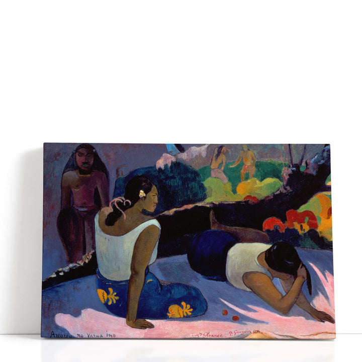 Gauguin a Spiritual Journey - Canvas Print Wall Art