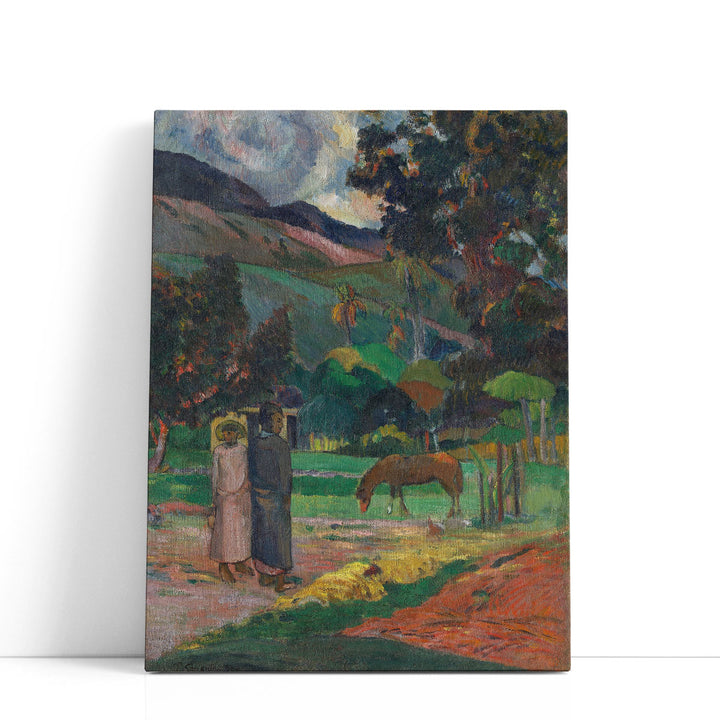 Tahitian Landscape, 1892 - Canvas Print Wall Art