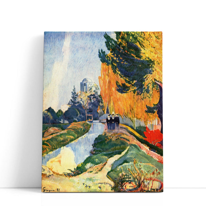 Les Alyscamps - Canvas Print Wall Art