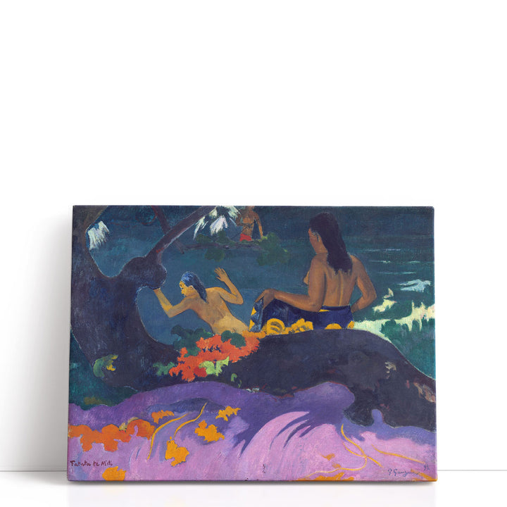 By the Sea - Canvas Print Wall Art