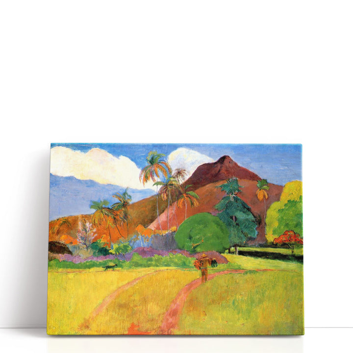 Tahitian Mountains, 1893 - Canvas Print Wall Art