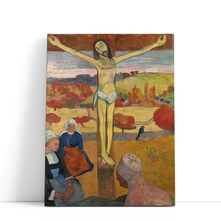 The Yellow Christ, 1889 - Canvas Print Wall Art