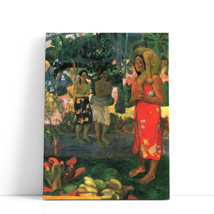 Gauguin ia Orana Maria - Canvas Print Wall Art