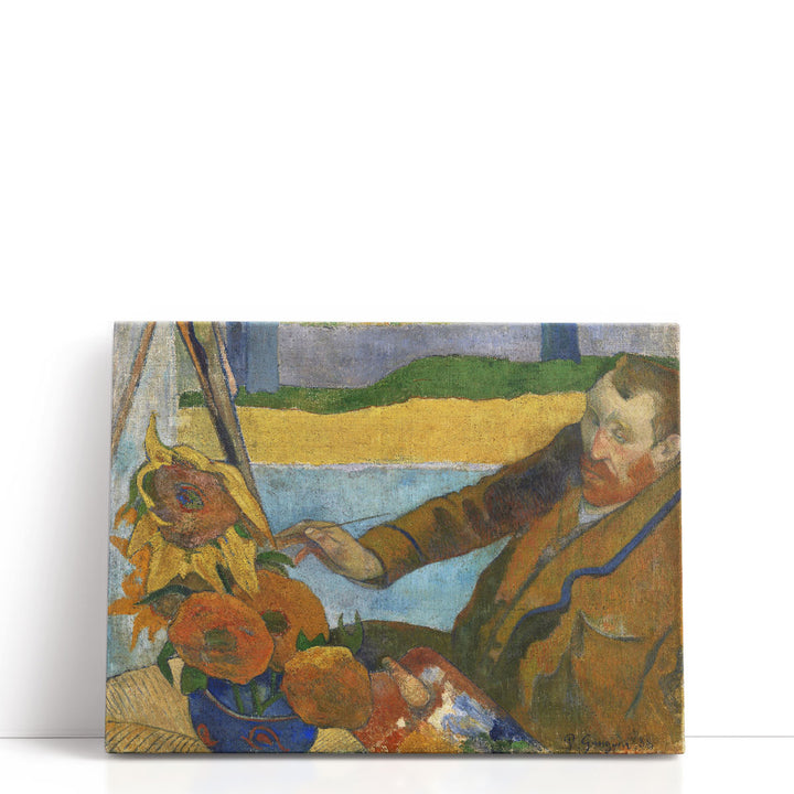 The Painter of Sunflowers, 1888 - Canvas Print Wall Art