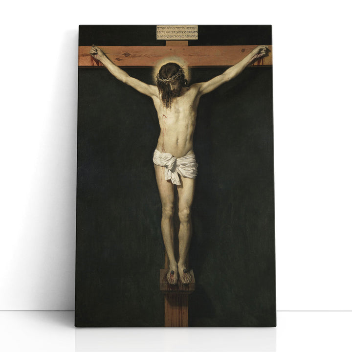 Christ Crucified - Canvas Print Wall Art