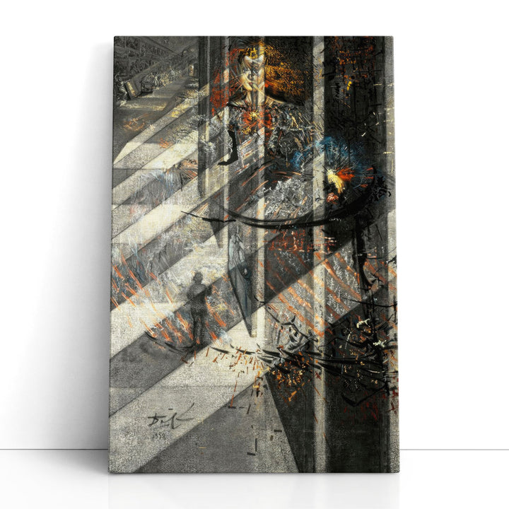 The Infanta Margarita with the Lights and Shadows of His Own Glory, 1958 - Canvas Print Wall Art