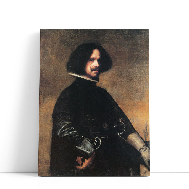 Self Portrait Diego Velázquez - Canvas Print Wall Art