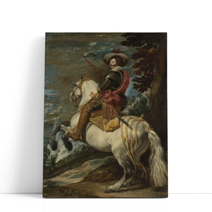 Saint John the Baptist in the Wilderness, 1622 - Canvas Print Wall Art