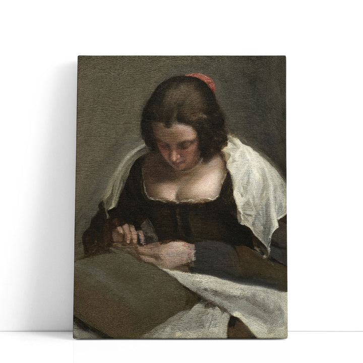 The Needlewoman - Canvas Print Wall Art