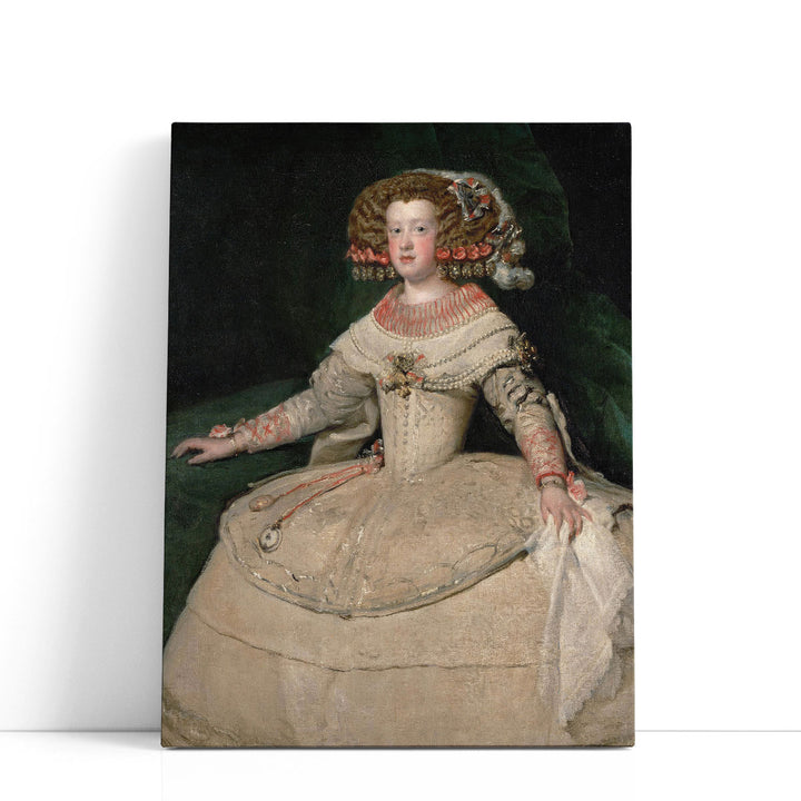 The Infanta Maria Theresa of Spain - Canvas Print Wall Art