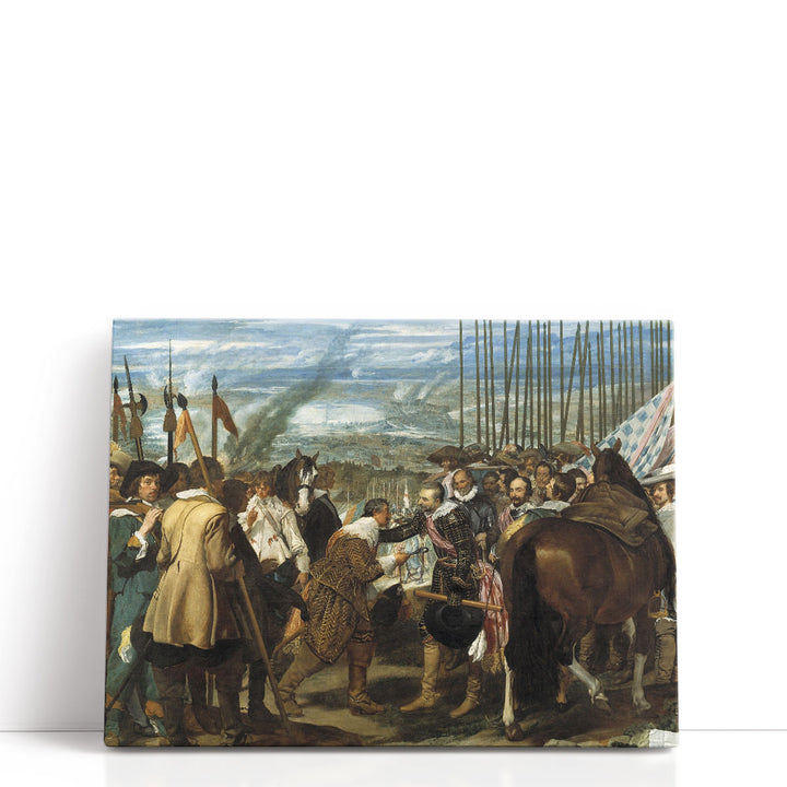The Surrender of Breda - Canvas Print Wall Art