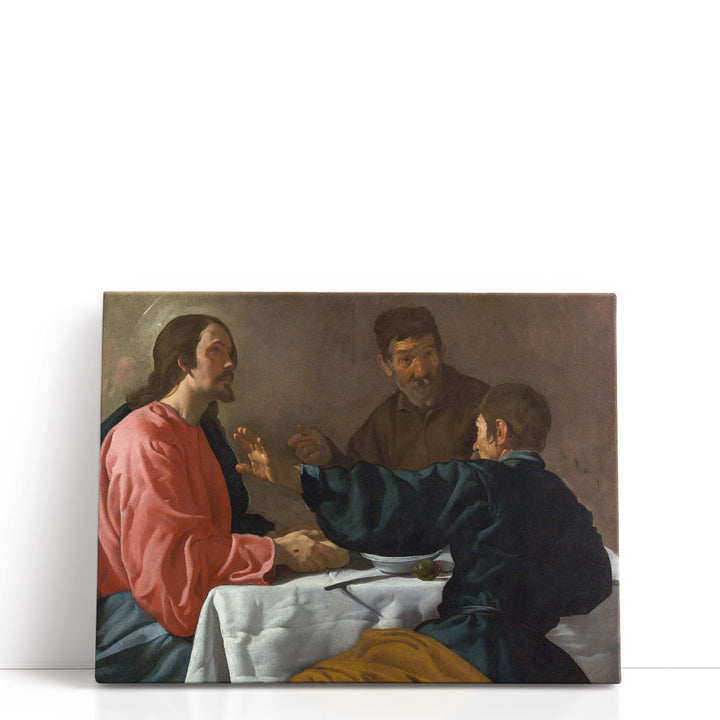 The Supper at Emmaus - Canvas Print Wall Art