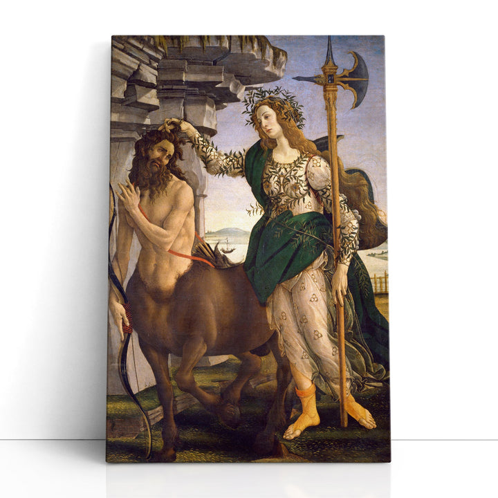 Pallas and The Centaur - Canvas Print Wall Art