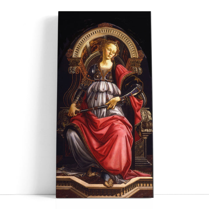 Fortitude, 1470 - Canvas Print Wall Art