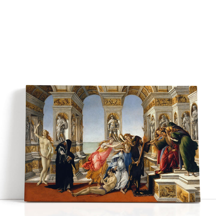 The Calumny of Apelles - Canvas Print Wall Art