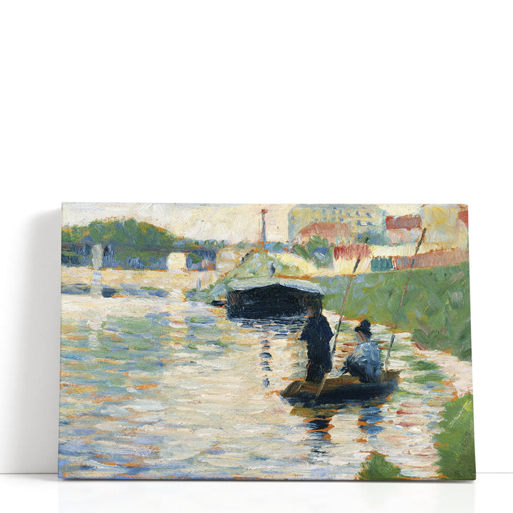 View of the Seine - Canvas Print Wall Art