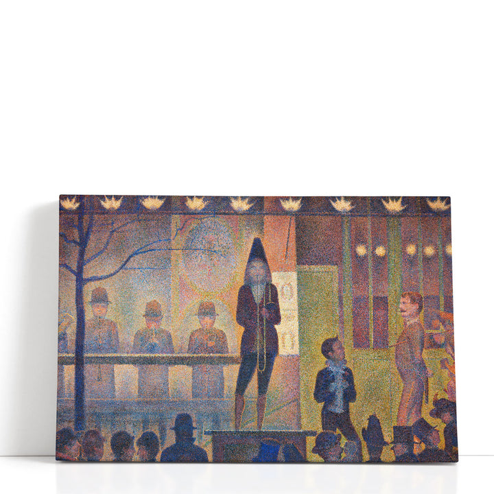 Circus Sideshow- Canvas Print Wall Art