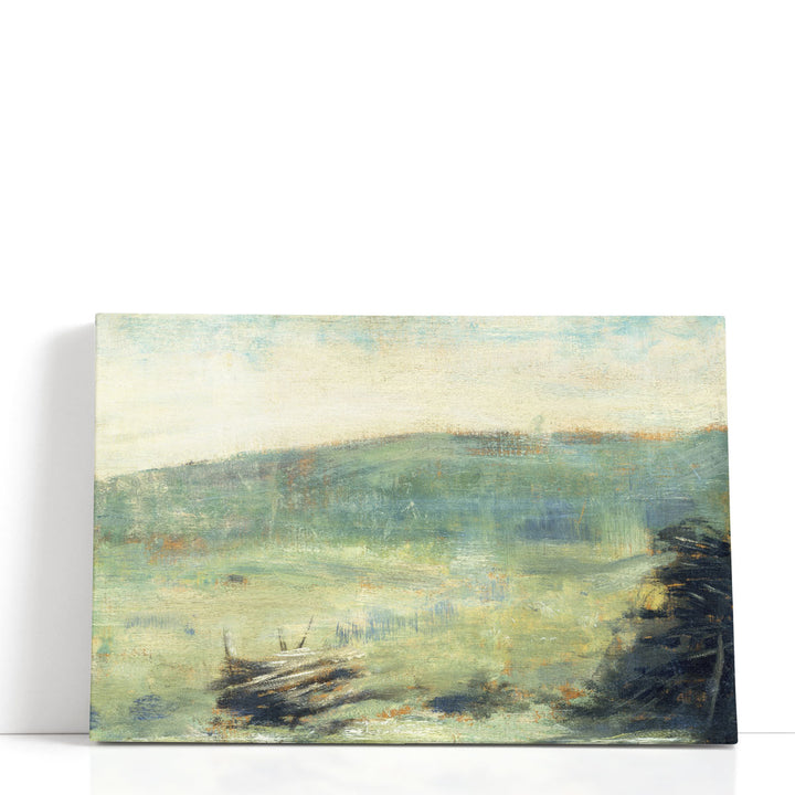 Landscape at Saint Ouen - Canvas Print Wall Art