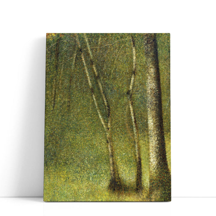 The Forest at Pontaubert, 1881 - Canvas Print Wall Art
