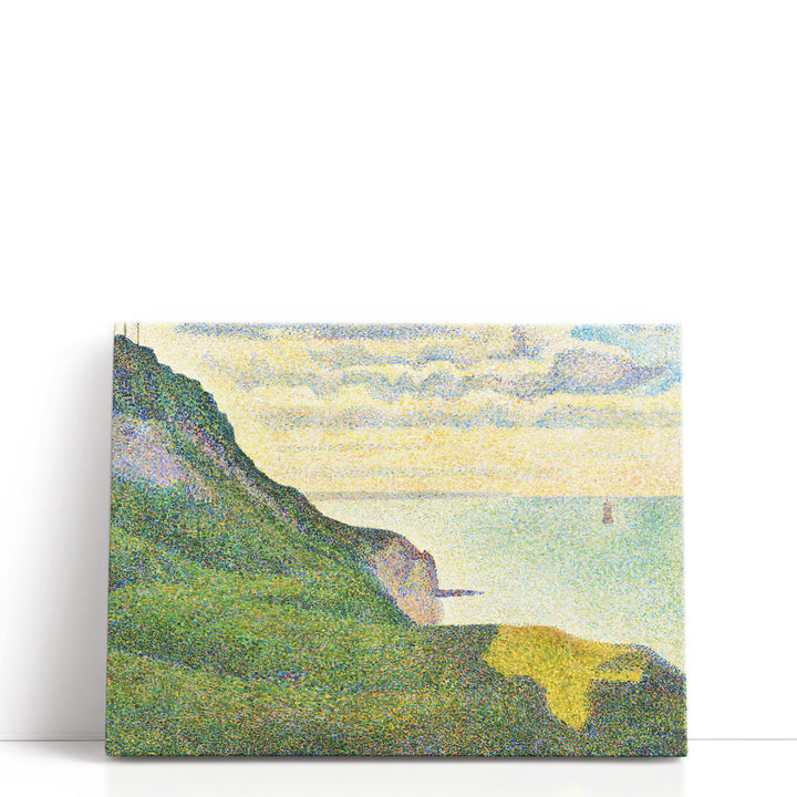 Seascape at Port en Bessin, Normandy, 1888 - Canvas Print Wall Art