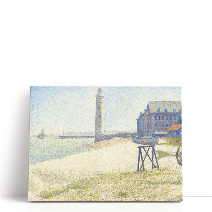 The Lighthouse at Honfleur, 1886 - Canvas Print Wall Art