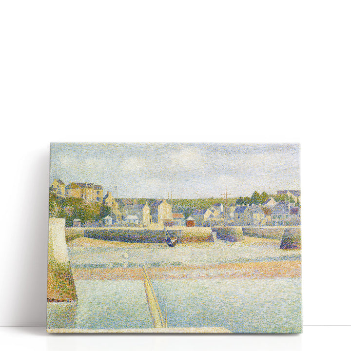 The Outer Harbor, 1888 - Canvas Print Wall Art