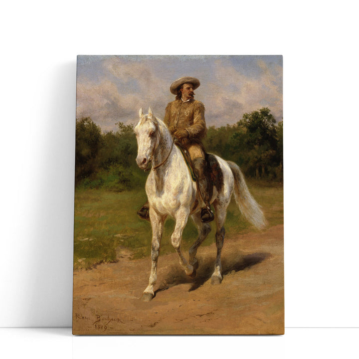 Buffalo Bill, 1889 - Canvas Print Wall Art