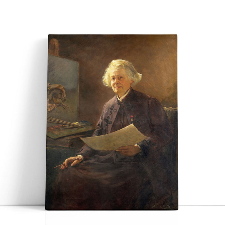 Portrait of Rosa Bonheur, 1898 - Canvas Print Wall Art