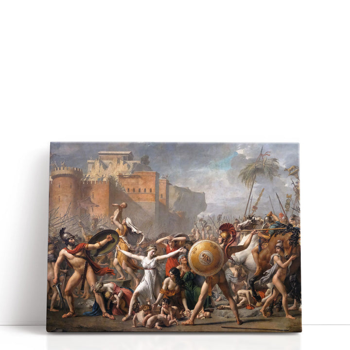 The Intervention Of The Sabine Women, 1799 - Canvas Print Wall Art