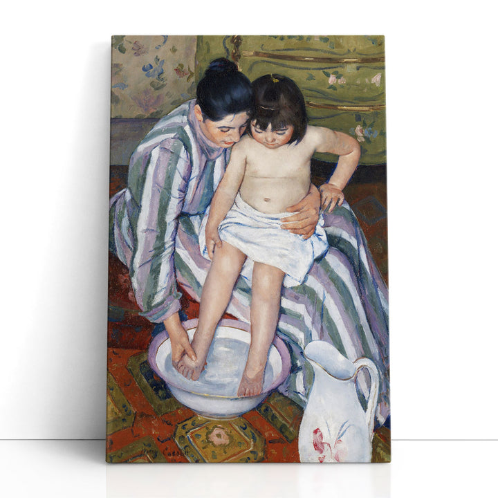 The Child’s Bath, 1893 - Canvas Print Wall Art