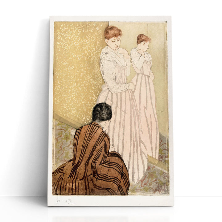 The Fitting - Canvas Print Wall Art