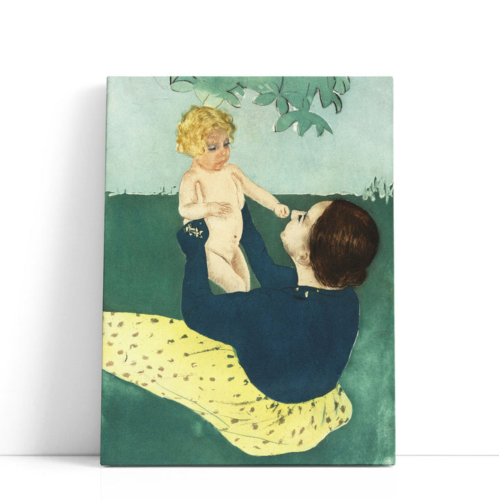 Under the Horse Chestnut Tree - Canvas Print Wall Art