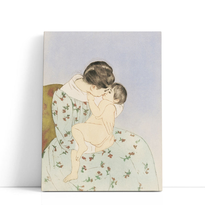 Mother’s Kiss - Canvas Print Wall Art