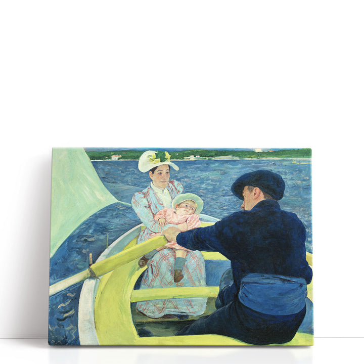 The Boating Party - Canvas Print Wall Art