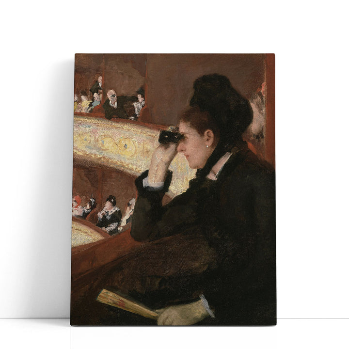 In The Loge, 1878 - Canvas Print Wall Art
