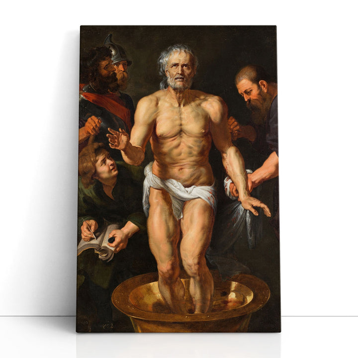 The Death of Seneca - Canvas Print Wall Art