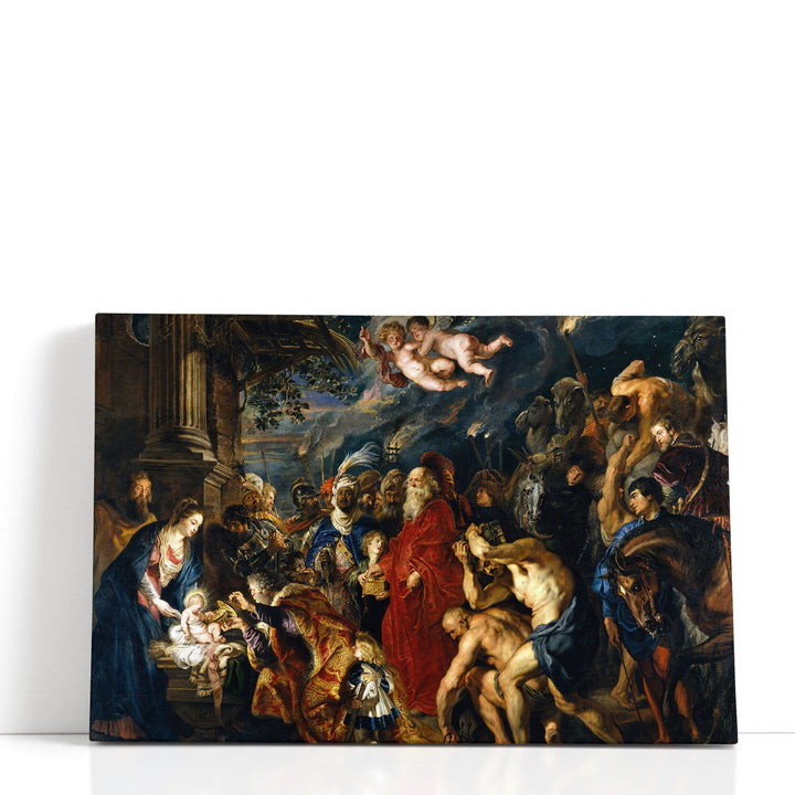 Adoration of the Magi - Canvas Print Wall Art