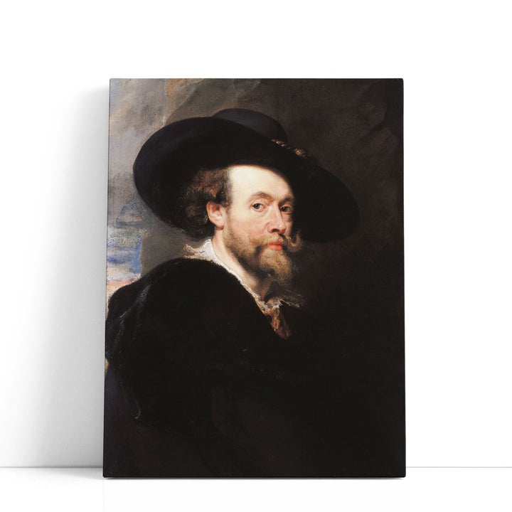 Self Portrait Peter Paul Rubens - Canvas Print Wall Art