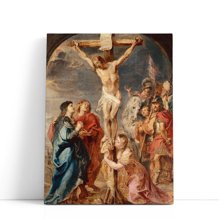 Christ On The Cross - Canvas Print Wall Art