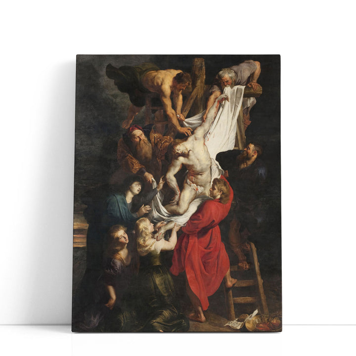 The Descent from the Cross - Canvas Print Wall Art