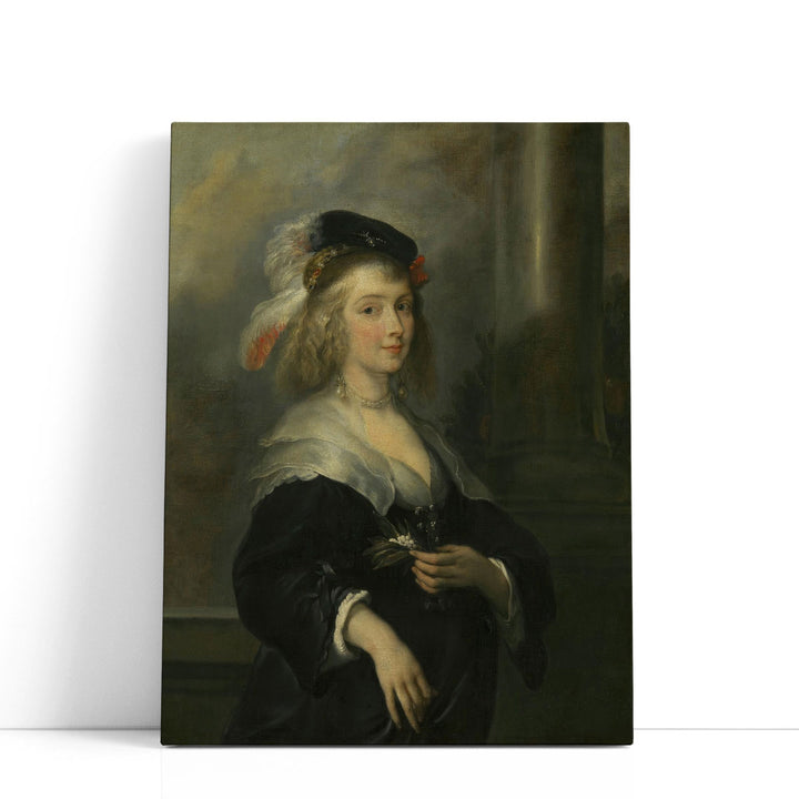 Helena Fourment - Canvas Print Wall Art